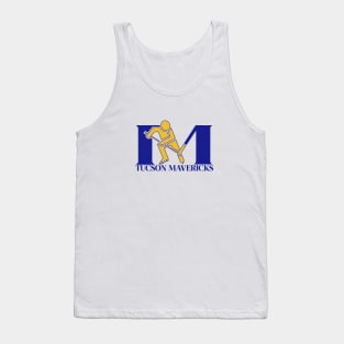 Short-lived Tucson Mavericks Hockey 1975 Tank Top